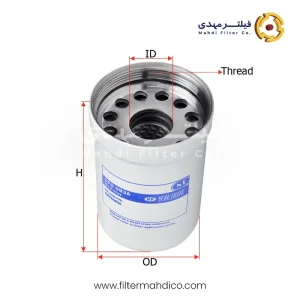 فیلتر روغن شور SFO0836