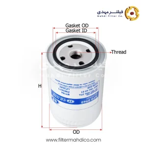 فیلتر روغن شور SFO0940