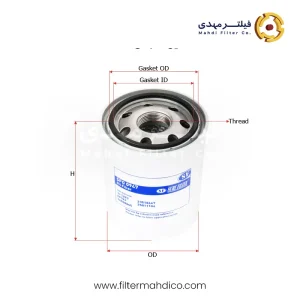 فیلتر روغن شور SFO0947