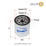 فیلتر روغن شور SFO10011