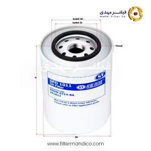 فیلتر روغن شور SFO1011