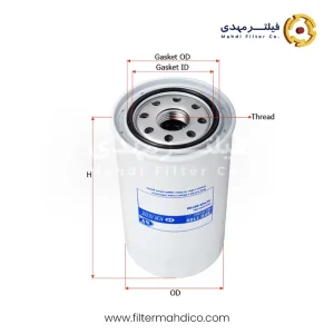 فیلتر روغن شور SFO1100