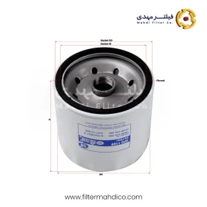 فیلتر روغن شور SFO1109