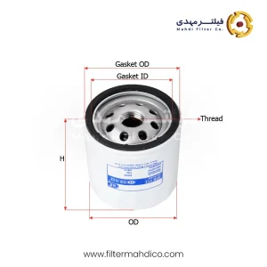 فیلتر روغن شور SFO111