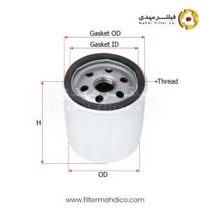 فیلتر روغن شور SFO1179