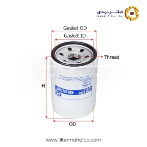 فیلتر روغن شور SFO1204