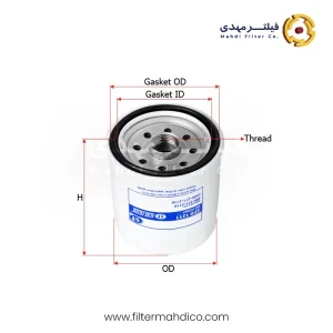 فیلتر روغن شور SFO1211