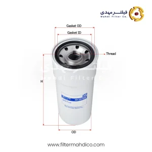 فیلتر روغن شور SFO1230