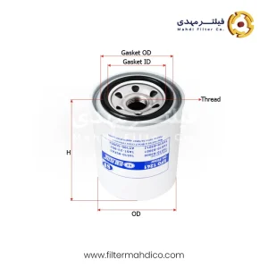 فیلتر روغن شور SFO1241