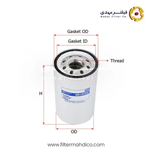 فیلتر روغن شور SFO1431