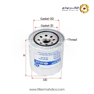 فیلتر روغن شور SFO1445