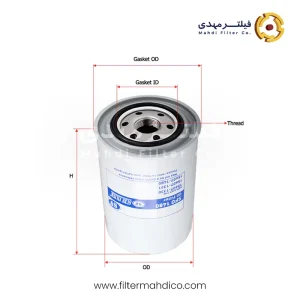 فیلتر روغن شور SFO1480
