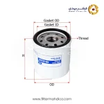 فیلتر روغن شور SFO1503