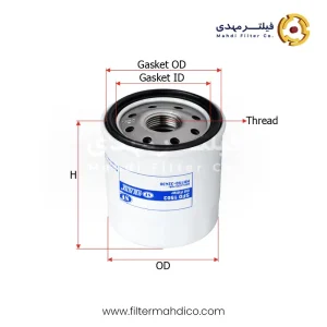 فیلتر روغن شور SFO1503