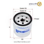 فیلتر روغن شور SFO1561