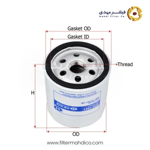 فیلتر روغن شور SFO1561