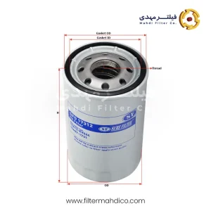 فیلتر روغن شور SFO17312