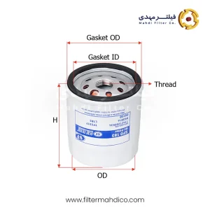 فیلتر روغن شور SFO183