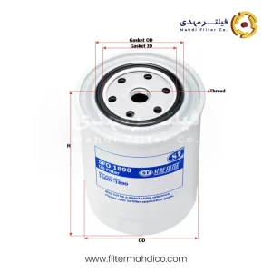 فیلتر روغن شور SFO1890
