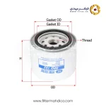 فیلتر روغن شور SFO193