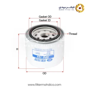 فیلتر روغن شور SFO193
