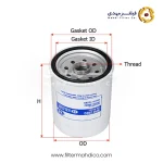 فیلتر روغن شور SFO2002