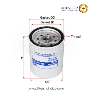 فیلتر روغن شور SFO2002