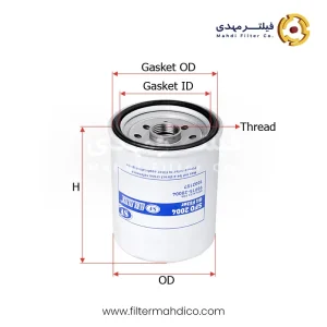فیلتر روغن شور SFO2004