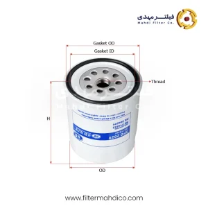 فیلتر روغن شور SFO2029