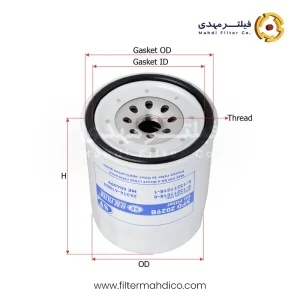 فیلتر روغن شور SFO2029B