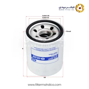 فیلتر روغن شور SFO2060