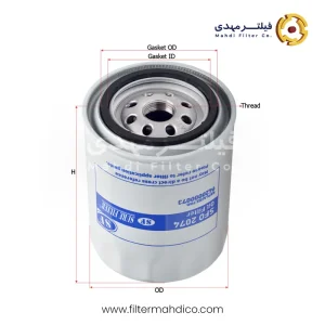 فیلتر روغن شور SFO2074