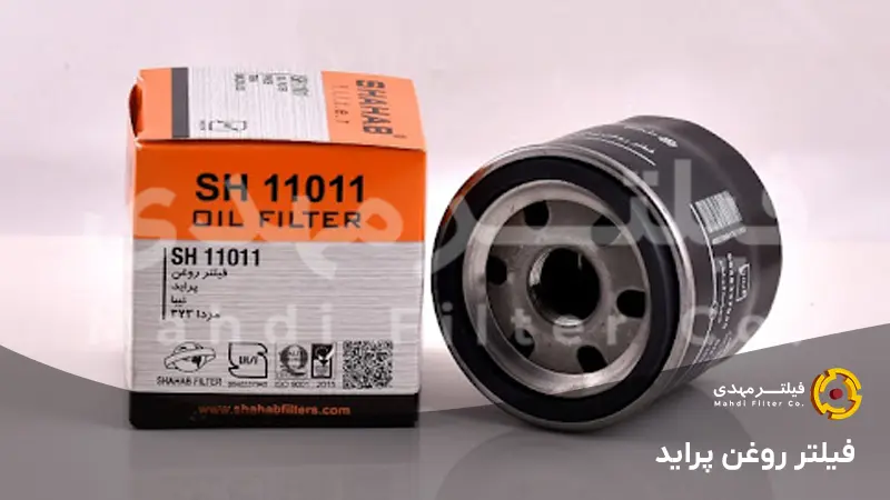  فیلتر روغن پراید