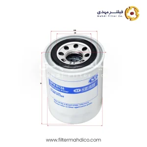 فیلتر هیدرولیک شور SFH0136