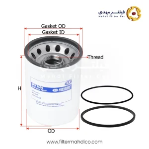فیلتر هیدرولیک شور SFH1600