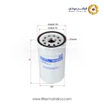 فیلتر هیدرولیک شور SFH0210