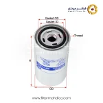 فیلتر هیدرولیک شور SFH0229