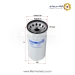 فیلتر هیدرولیک شور SFH0251