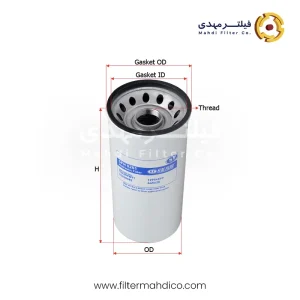 فیلتر هیدرولیک شور SFH0251