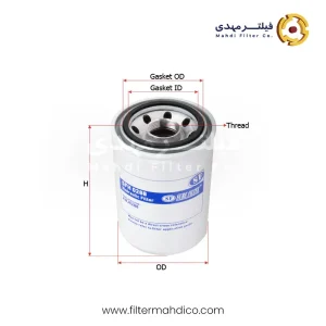 فیلتر هیدرولیک شور SFH0288