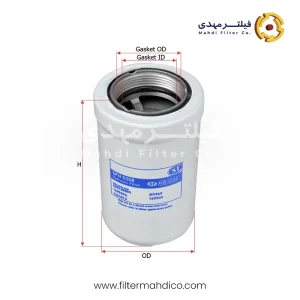 فیلتر هیدرولیک شور SFH0308