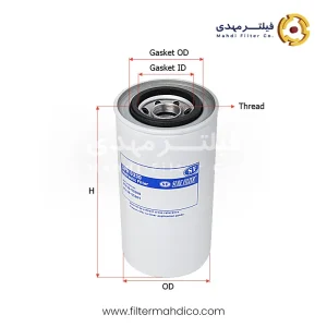 فیلتر هیدرولیک شور SFH0330
