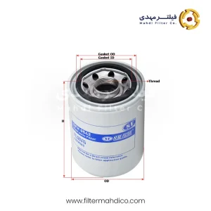 فیلتر هیدرولیک شور SFH0542