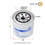 فیلتر هیدرولیک شور SFH1000
