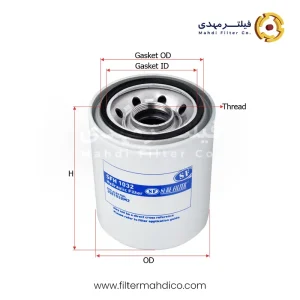 فیلتر هیدرولیک شور SFH1032