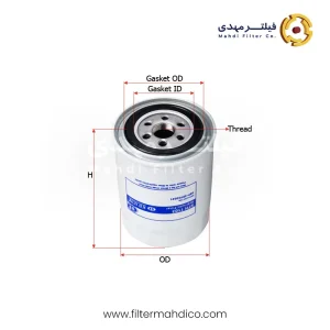 فیلتر هیدرولیک شور SFH1103
