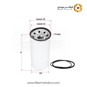 فیلتر هیدرولیک شور SFH1183