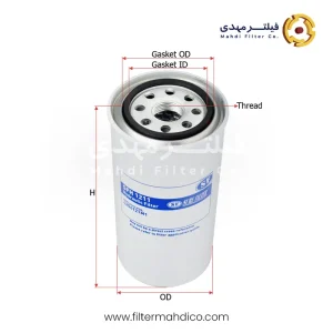 فیلتر هیدرولیک شور SFH1211