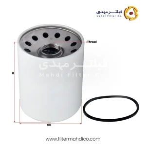 فیلتر هیدرولیک شور SFH1394