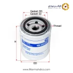 فیلتر هیدرولیک شور SFH1407